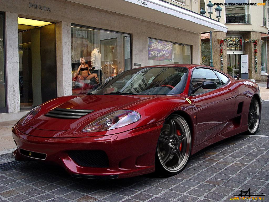 Р¦РІРµС‚ Ferrari Red